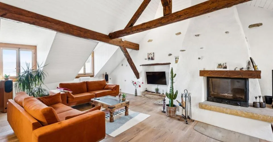 Maison villageoise de caractère située face au lac de Neuchâtel ! – Foto 10 von 26