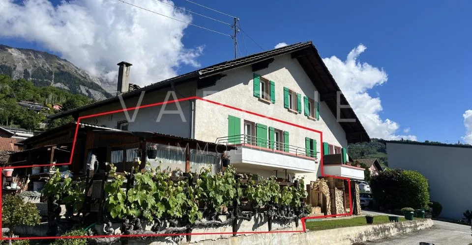 À vendre à Savièse – Appartement de 4 pces dans une maison villageoise – Foto 2 von 15