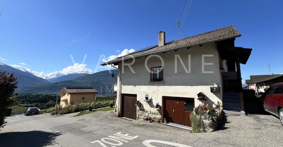 À vendre à Savièse – Appartement de 4 pces dans une maison villageoise – Foto 3 von 15