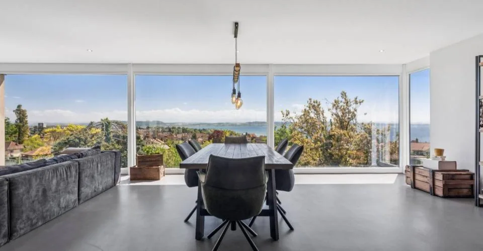 Villa de standing au cur des vignes avec vue lac imprenable – Foto 4 von 26