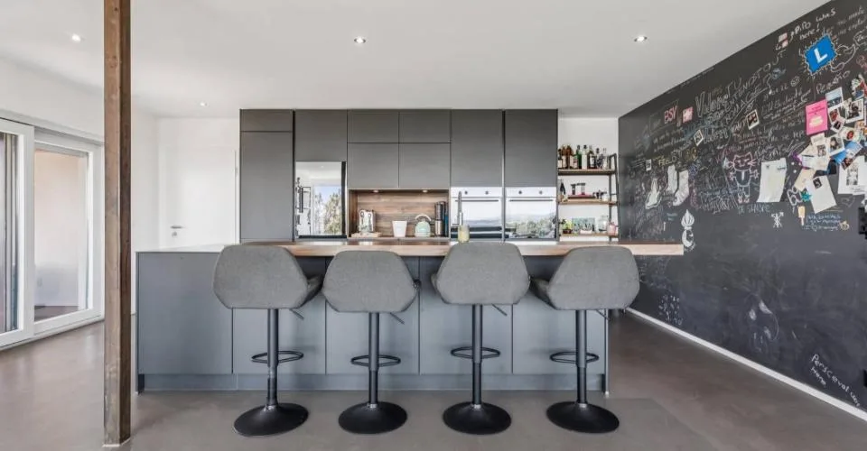 Villa de standing au cur des vignes avec vue lac imprenable – Foto 6 von 26