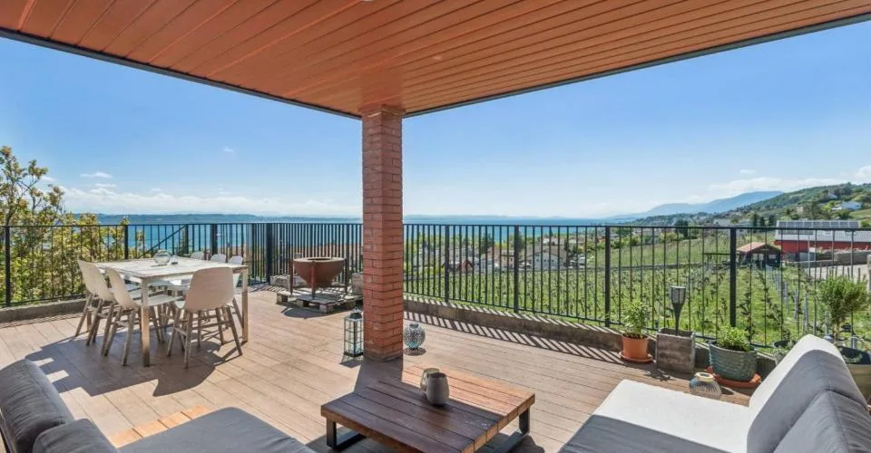 Villa de standing au cur des vignes avec vue lac imprenable – Foto 12 von 26