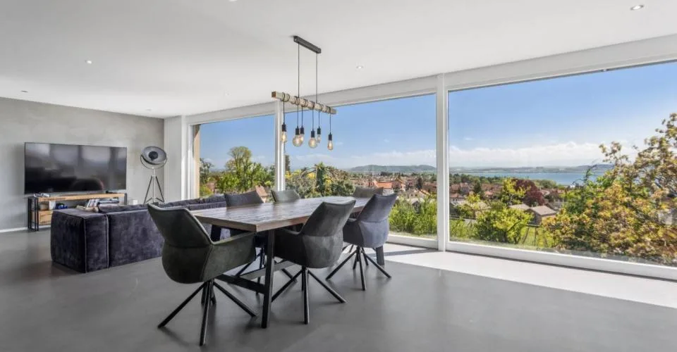 Villa de standing au cur des vignes avec vue lac imprenable – Foto 5 von 26