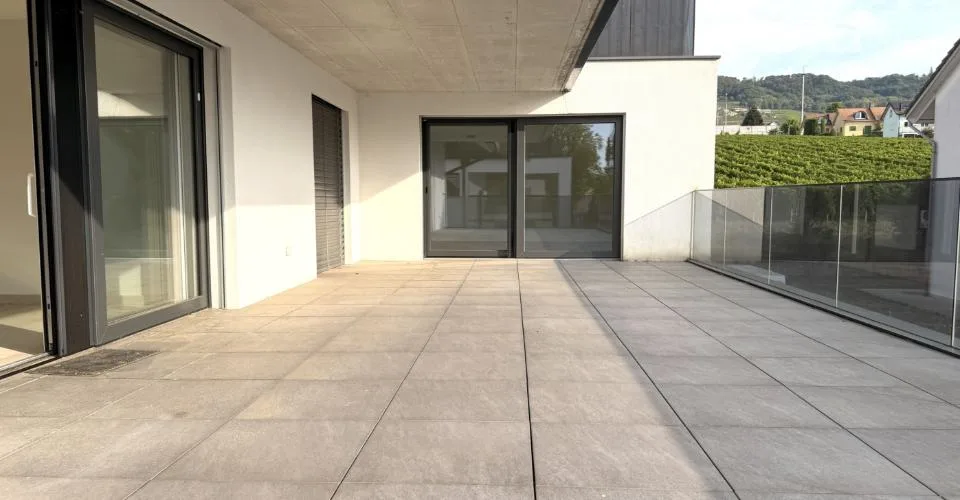 Spacieux et lumineux avec grande terrasse