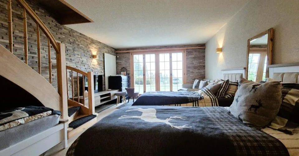 Duplex 3,5 pièces lumineux avec jardin, cadre calme et recherche – foto 4 di 20