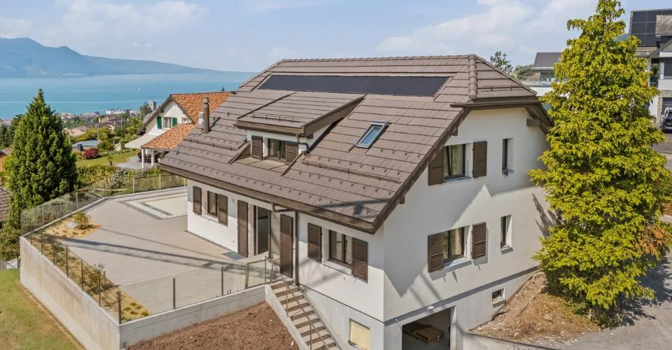 5.5 Zimmer Einfamilienhaus in St-Légier-La Chiésaz – Foto 10 von 31