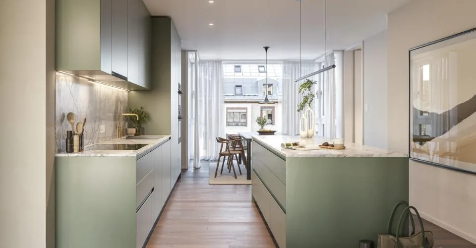 Vivere in città con carattere da studio su due livelli – foto 3 di 16