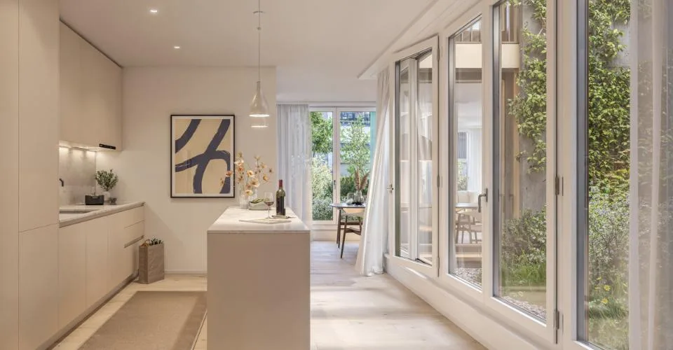 Vivere in città con carattere da studio su due livelli – foto 5 di 16
