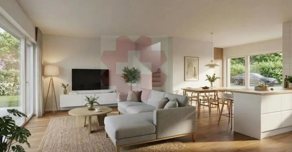 Magnifiques villas mitoyennes de 5,5 pièces Permis en force – foto 2 di 9