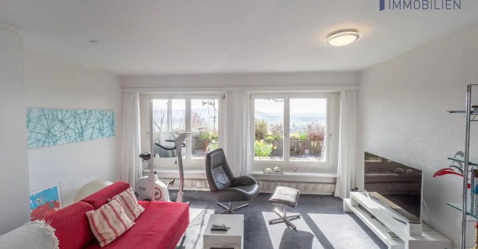 Fehr Immobilien - 5.5-Zi.-Terrassenappartement mit herrlicher Aussicht – foto 22 di 27