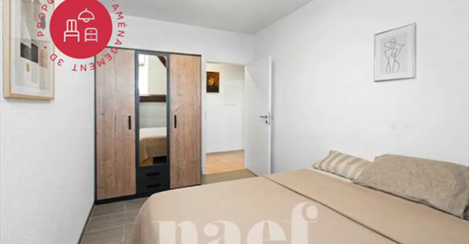 Appartamento di 4,5 locali con rendita interessante in vendita a Cottens – foto 10 di 14