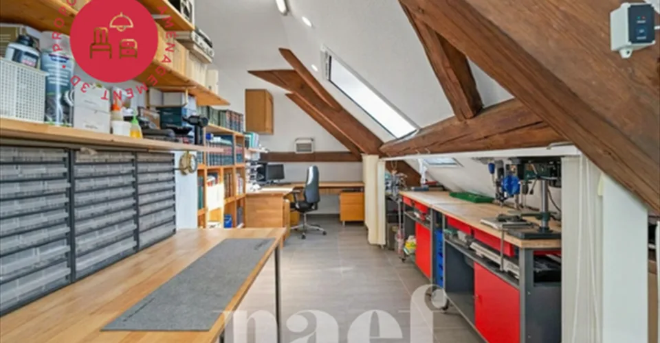 Appartamento di 4,5 locali con rendita interessante in vendita a Cottens – foto 13 di 14
