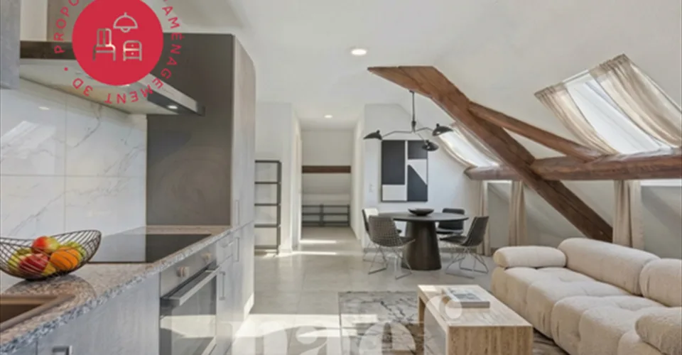 Appartamento di 4,5 locali con rendita interessante in vendita a Cottens – foto 9 di 14