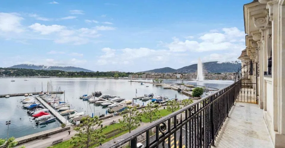 Meraviglioso appartamento di 7.5 locali con vista mozzafiato sul lago - Quai Wilson – foto 4 di 14
