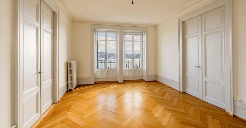 Meraviglioso appartamento di 7.5 locali con vista mozzafiato sul lago - Quai Wilson – foto 9 di 14