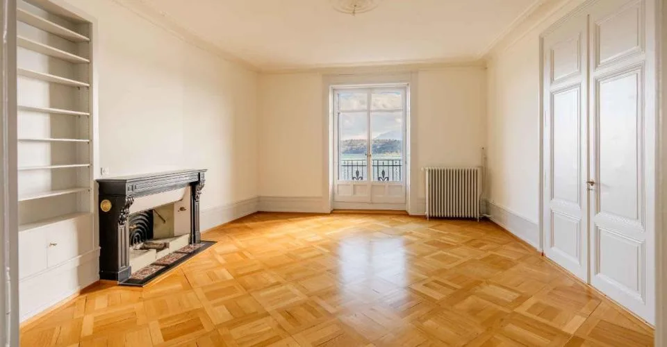 Meraviglioso appartamento di 7.5 locali con vista mozzafiato sul lago - Quai Wilson – foto 8 di 14
