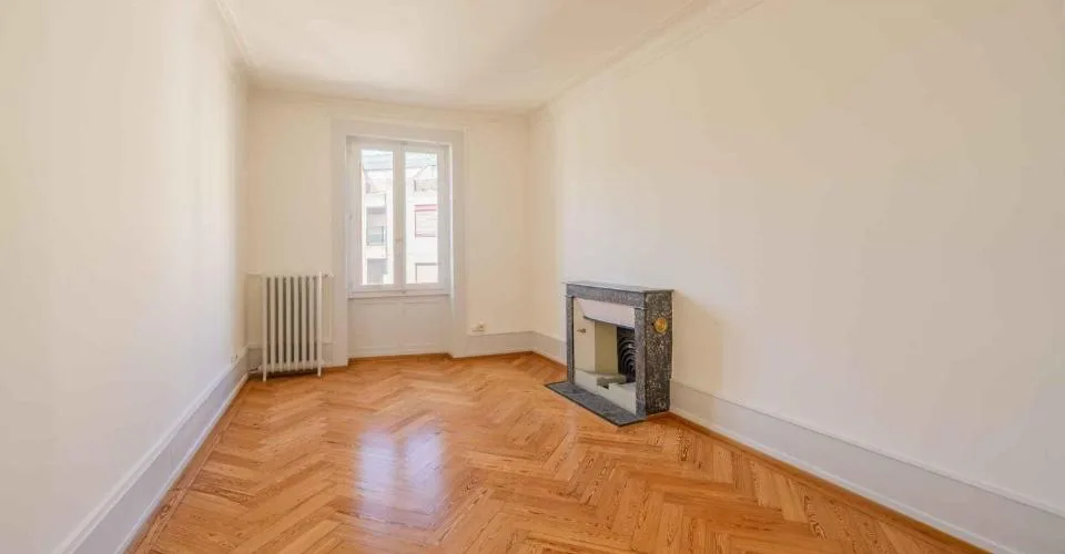 Meraviglioso appartamento di 7.5 locali con vista mozzafiato sul lago - Quai Wilson – foto 12 di 14