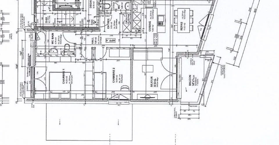 Appartement 3.5 pièces à CHF 1'950.-/mois charges comprises – Foto 9 von 18