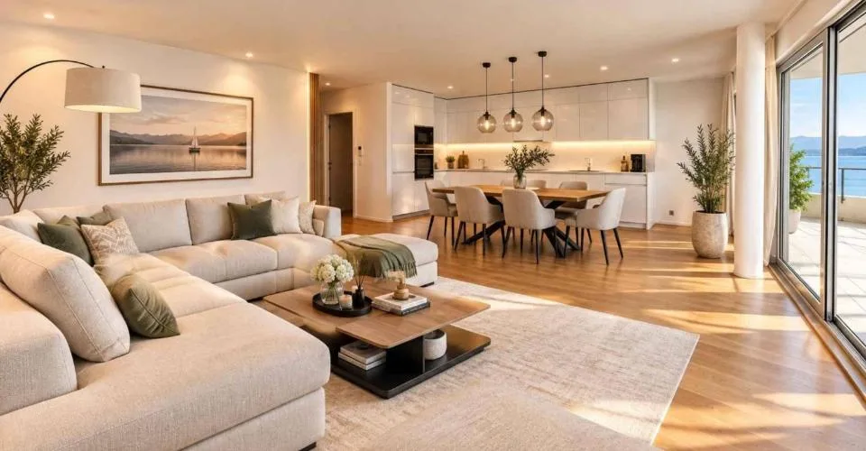 4.5 Zimmer Wohnung in Rolle – Foto 2 von 15