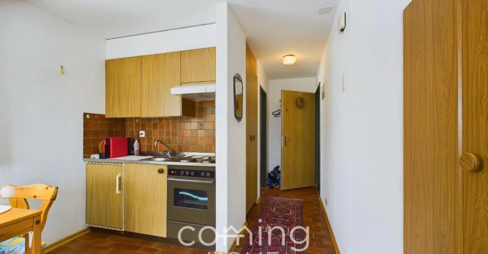 Studio à Loèche-les-Bains - alpin, central et utilisable de suite – photo 6 sur 24