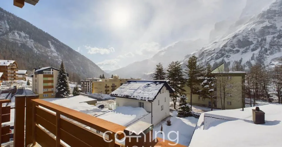 Studio à Loèche-les-Bains - alpin, central et utilisable de suite – photo 9 sur 24