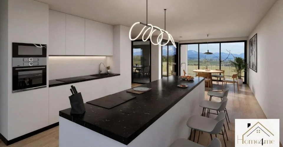 A vendre 3 magnifiques villas sur la commune de Matran – photo 10 sur 13