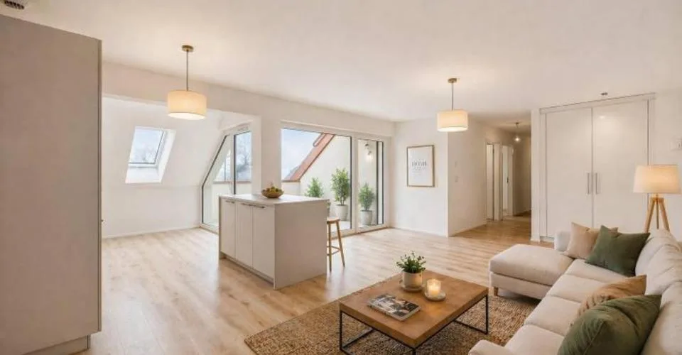 Charmant appartement neuf de 4.5 pièces avec balcon – foto 6 di 16