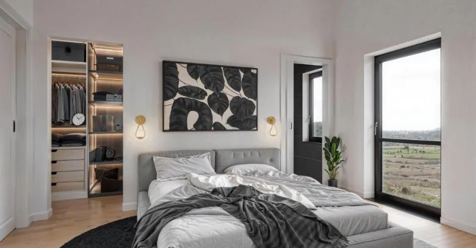 VILLA CONTEMPORAINE D'EXCEPTION - PERMIS DE CONSTRUIRE EN FORCE – foto 4 di 8