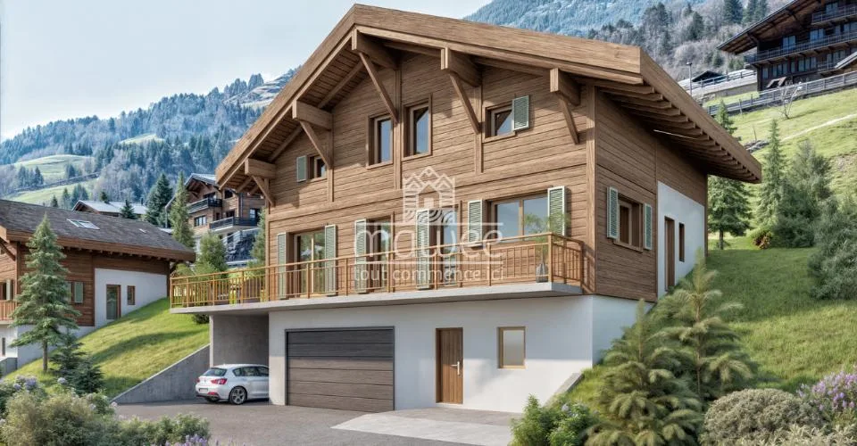 5.5 Zimmer Chalet in Val-d'Illiez – Foto 18 von 28