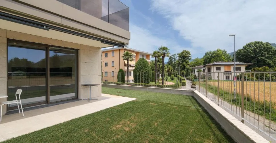 Appartamento nuovo di 3.5 locali con giardino ad Agno – foto 10 di 13