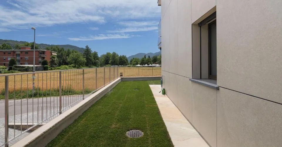 Appartamento nuovo di 3.5 locali con giardino ad Agno – foto 12 di 13