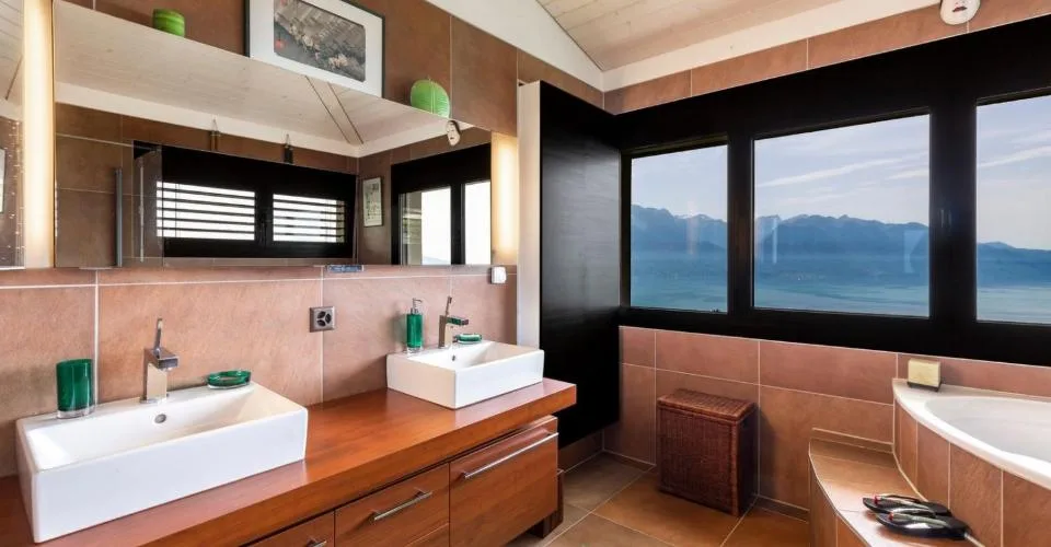 Prächtige moderne Villa mit 180-Grad-Blick auf den See und die Alpen – Foto 25 von 26