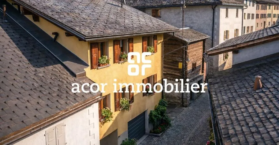 Casa di villaggio con due appartamenti di 4,5 locali a Liddes – foto 13 di 22