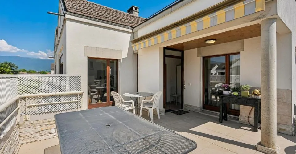 Exklusiv! Charmantes Duplex-Haus auf dem genferischen Land – Foto 14 von 25