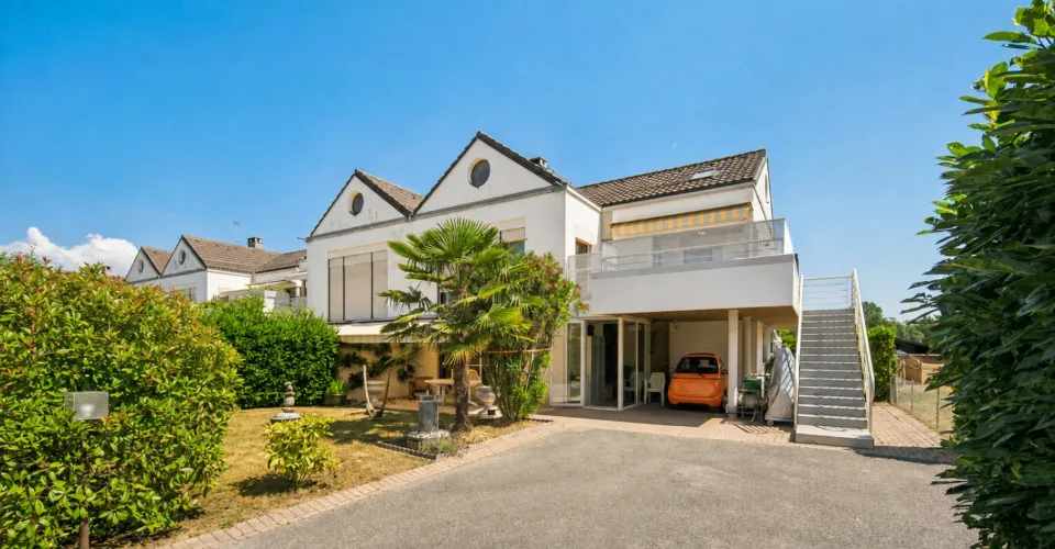 Exklusiv! Charmantes Duplex-Haus auf dem genferischen Land – Foto 15 von 25