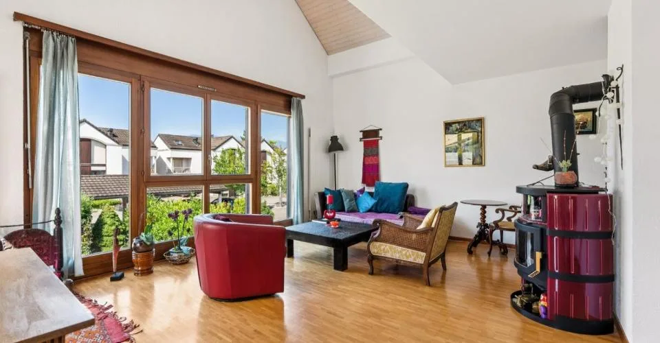 Exklusiv! Charmantes Duplex-Haus auf dem genferischen Land – Foto 16 von 25