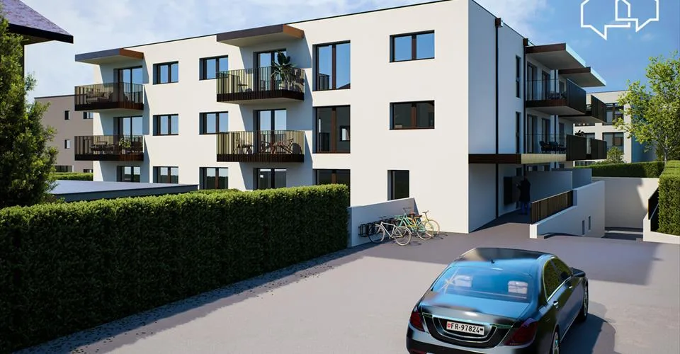 Le Clos du Tiguelet - Appartement de 3.5pces au 2ème étage (lot 2.1) – photo 10 sur 15
