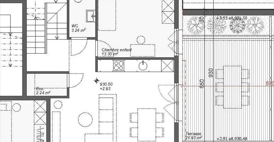 Ayent Villa mit Duplex von 4,5 Zimmern und Panoramablick – Foto 9 von 10