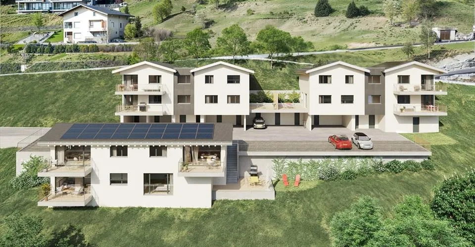 Ayent Villa mit Duplex von 4,5 Zimmern und Panoramablick – Foto 10 von 10