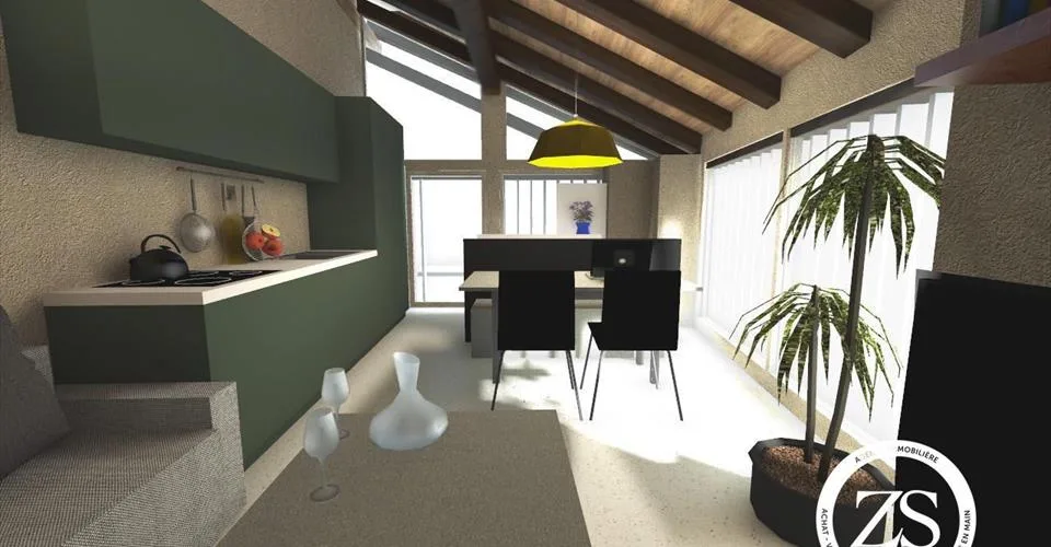 Fienile da ristrutturare con progetto autorizzato – foto 9 di 16