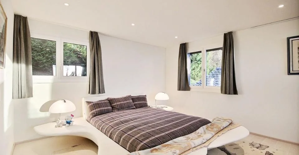 BELLE MAISON INDIVIDUELLE AU CALME AVEC VUE PANORAMIQUE GRANDIOSE SUR LA LAC – Foto 11 von 37