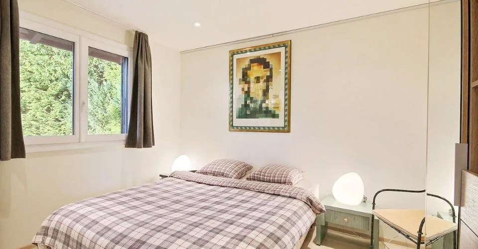 BELLE MAISON INDIVIDUELLE AU CALME AVEC VUE PANORAMIQUE GRANDIOSE SUR LA LAC – Foto 9 von 37