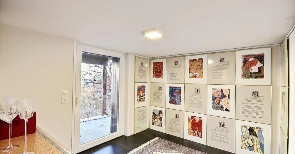 BELLE MAISON INDIVIDUELLE AU CALME AVEC VUE PANORAMIQUE GRANDIOSE SUR LA LAC – Foto 7 von 37