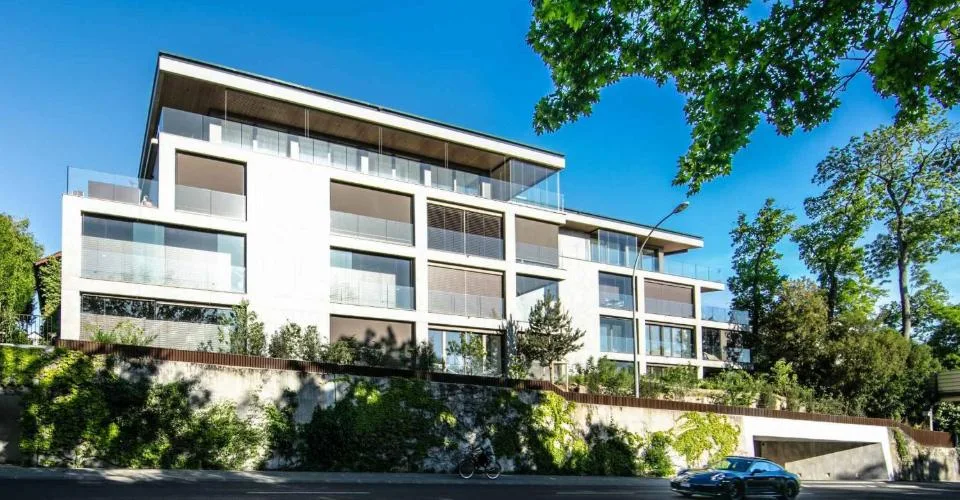 Appartamento attico nuovo nel cuore di Vésenaz – foto 9 di 11