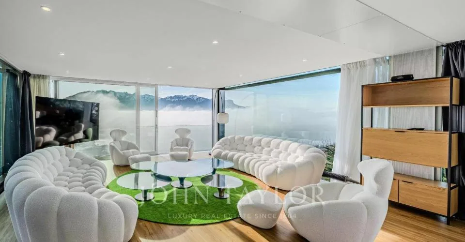 Chef-d'OEuvre au coeur de la Riviera ! Vue à 360, à 10 minutes de Vev – photo 15 sur 25