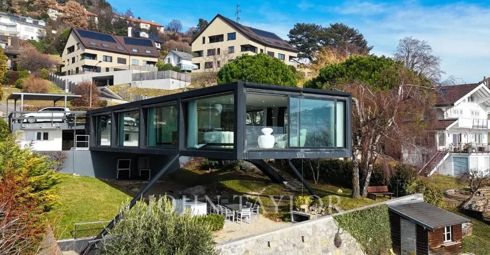 Chef-d'OEuvre au coeur de la Riviera ! Vue à 360, à 10 minutes de Vev – photo 22 sur 25