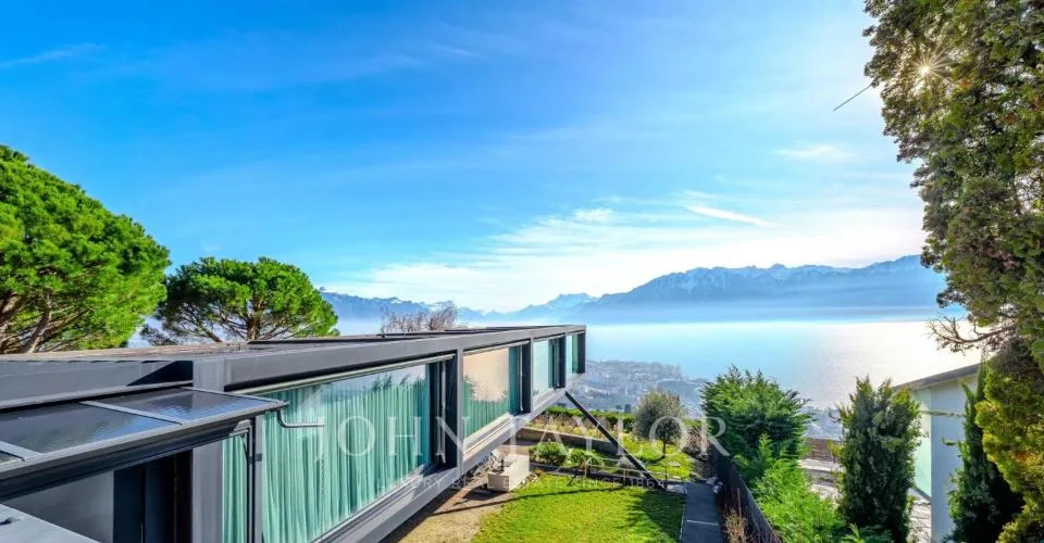 Chef-d'OEuvre au coeur de la Riviera ! Vue à 360, à 10 minutes de Vev – photo 25 sur 25