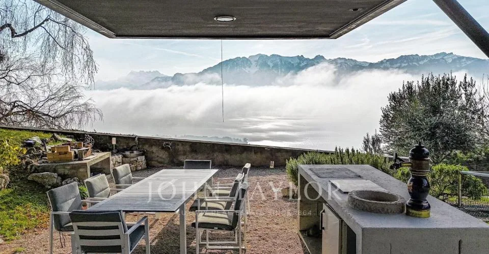 Chef-d'OEuvre au coeur de la Riviera ! Vue à 360, à 10 minutes de Vev – photo 24 sur 25