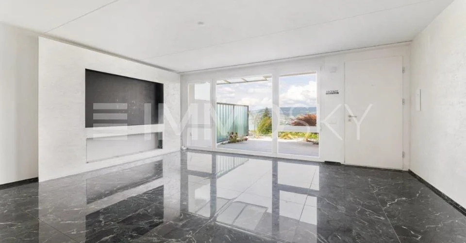 La tua nuova casa con vista panoramica da Zurigo alle Alpi – foto 13 di 16