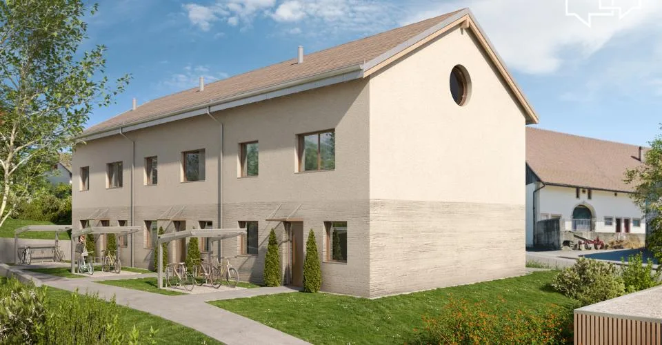 Le Clos des Jordils - villa di 5,5 locali nuova - Lotto B1 – foto 3 di 16